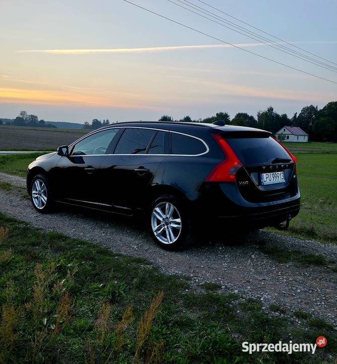 Volvo V60 16 D2 115 Oryginał Wersja Summum Puławy sprzedam