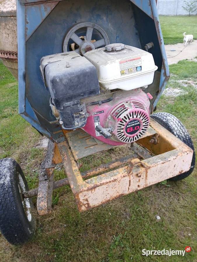 Betoniarka sprzedam