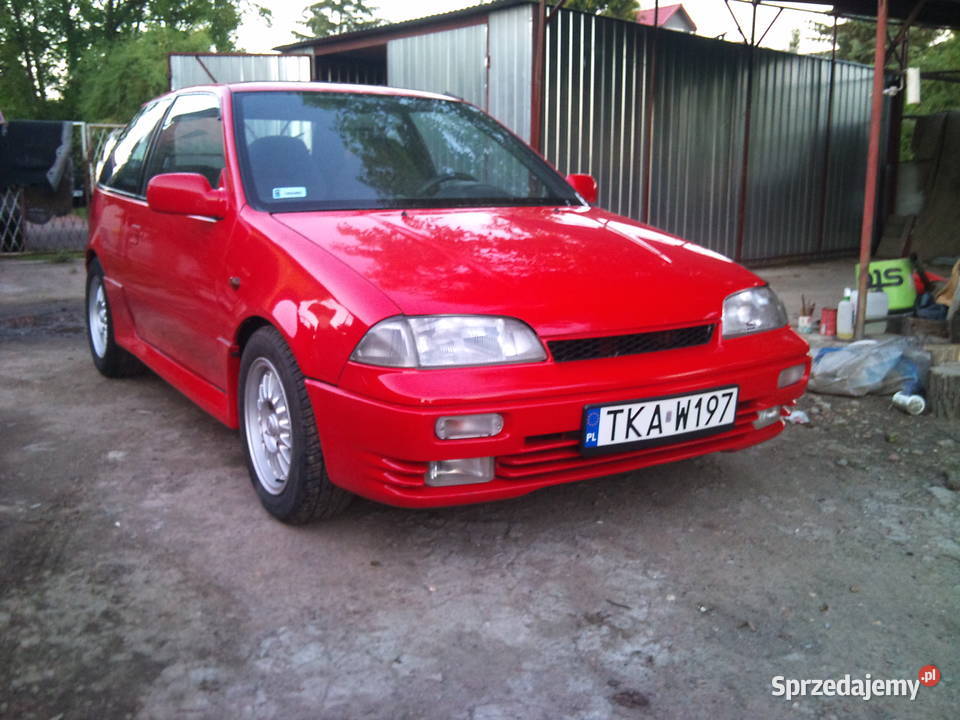 Swift GTI Jedyny oferowany w Polsce Youngtimer Kazimierza Wielka