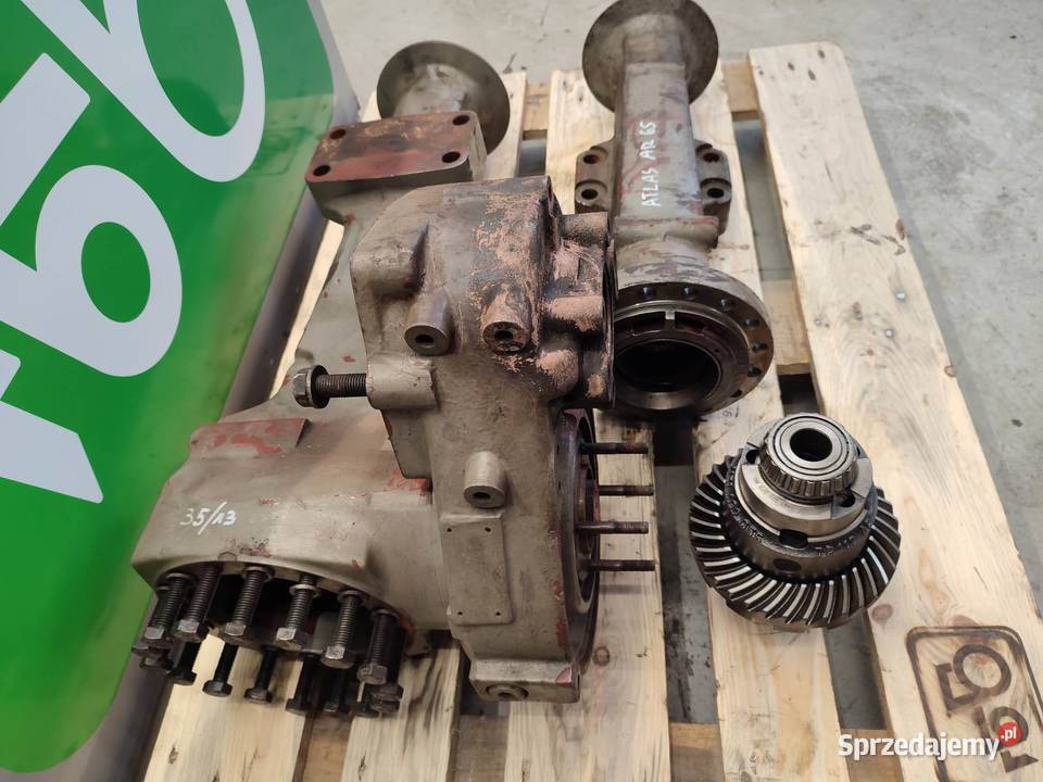 Mechanizm różnicowy Atlas AR 65 ZF4461371070 Wilkowo