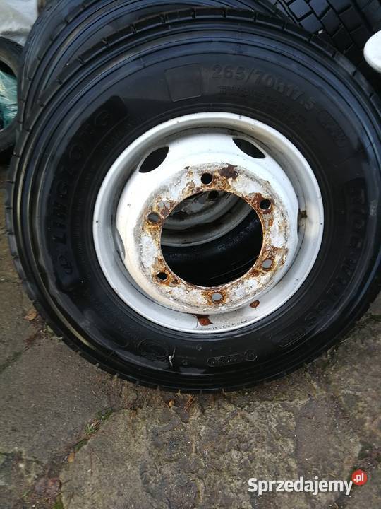 Sprzedam koła 175 cala z oponami 26570
