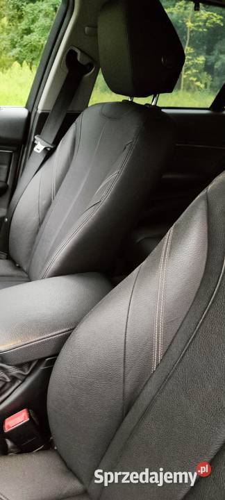 BMW 328i F31 Touring Luxury Line 245 światła przeciwmgielne Tarnowskie Góry