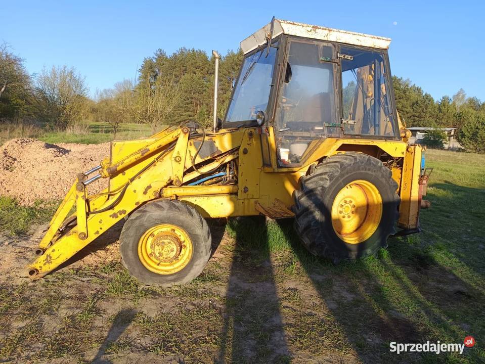 Koparko Ładowarka JCB 3CX świętokrzyskie