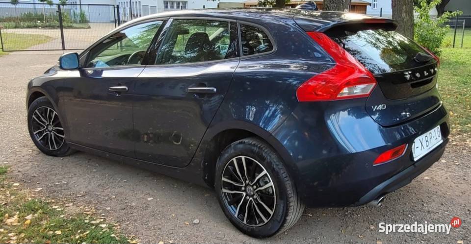 Volvo V40 D4 20 190 Motoryzacja
