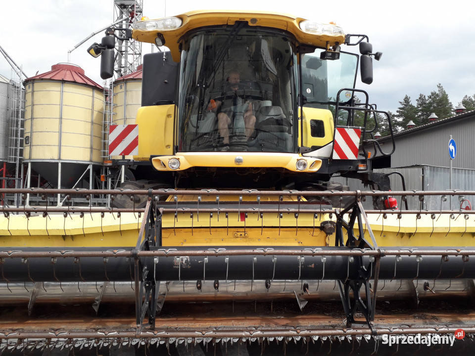 BEZ MINIMALNEJ Kombajn zbożowy HOLLAND CR9080 warmińsko-mazurskie sprzedam