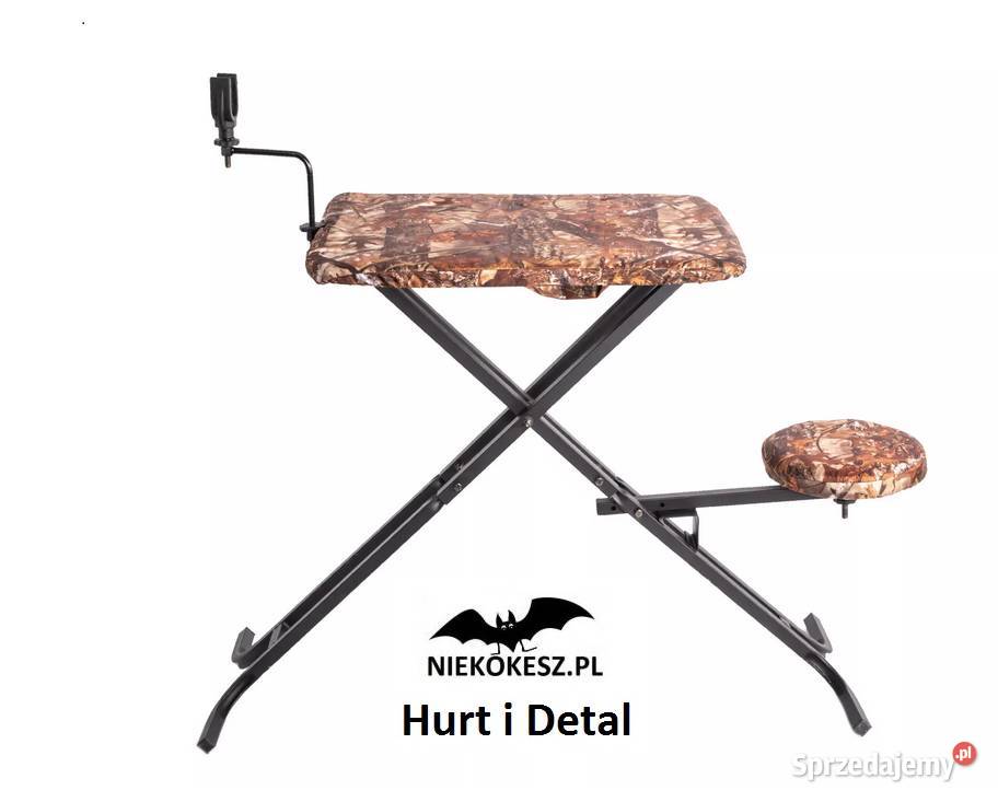 Stolik strzelecki 4 Stojak do przystrzeliwania Trzcianka