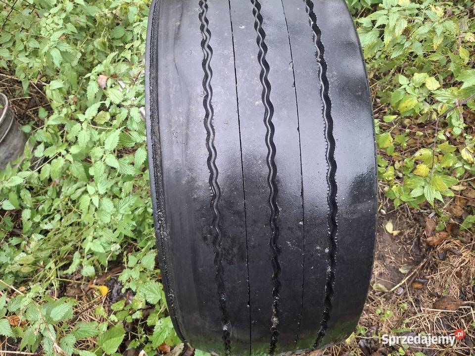 Opony naczepowe i samochodowe 38565 R225 stalowe sprzedam