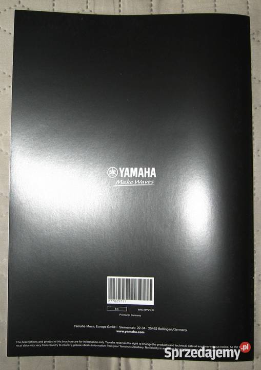 Yamaha PSeries Arius Personal Digital Piano sprzedam