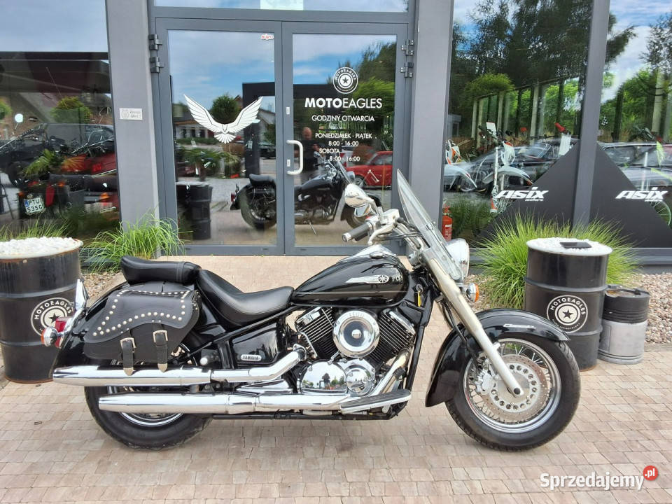 Yamaha Drag Star Limitowana wersja STAN bagażnik Stare Miasto