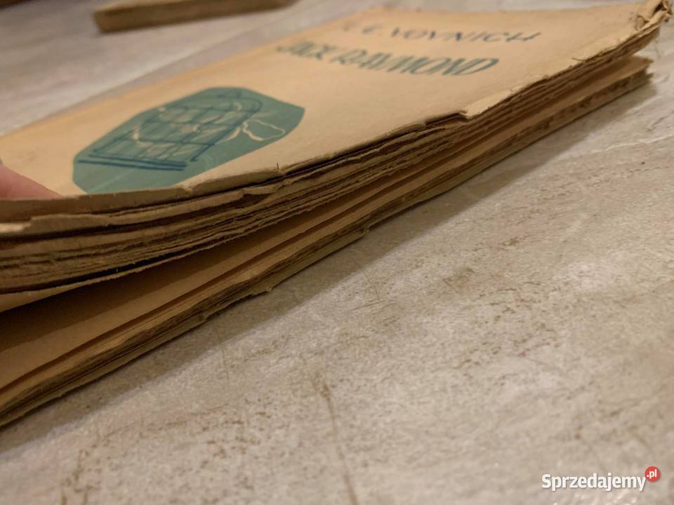 Jack Raymond L E Voynich książka z 1948 r HIT Jasło