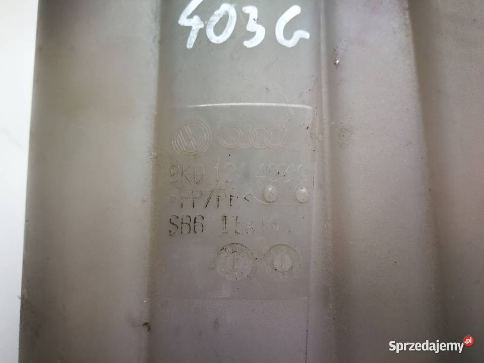 ZBIORNIK WYRÓWNAWCZY AUDI A4 B8 A5 Q5 8K0121403G osobowe śląskie