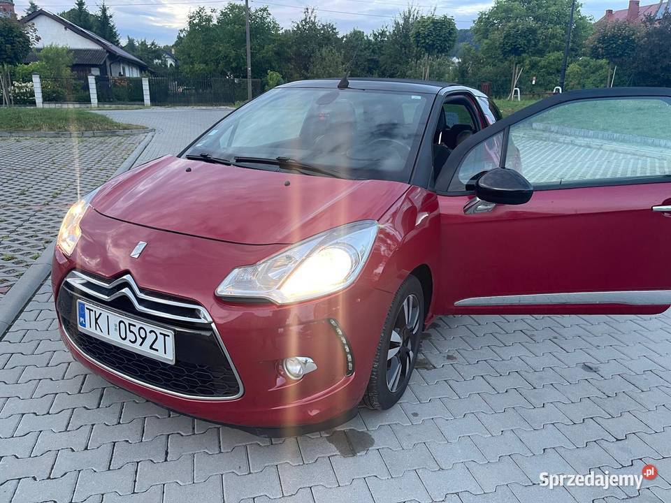 Citron DS3 Cabrio SoChic Automat OKAZJA Brzezinki