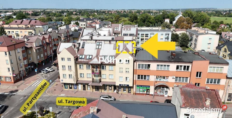 Kawalerka w centrum gotowa do wprowadzenia Hrubieszów sprzedam