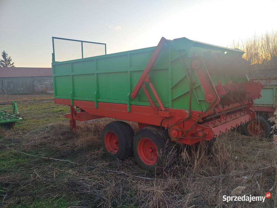 Rozrzutnik obornika Krone Jeziorki sprzedam