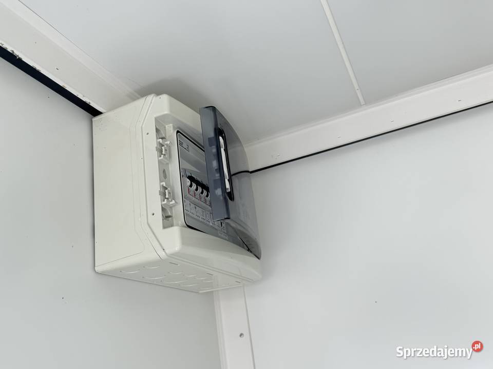 Kontener sanitarny Żary