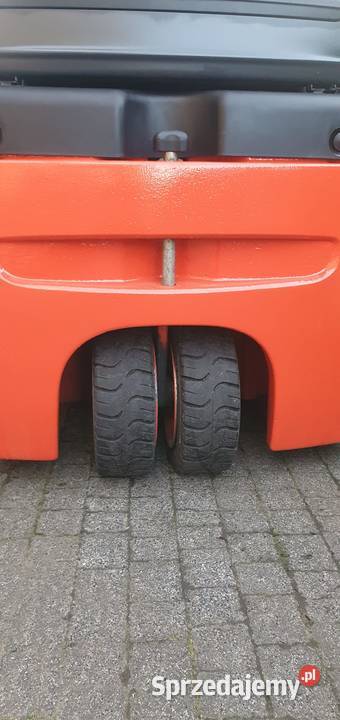 Wózek widłowy elektryczny Lide E1602 Triplex 530 Radom