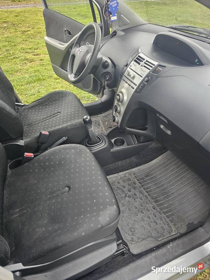 Toyota yaris Rok produkcji 2008 Bukowice