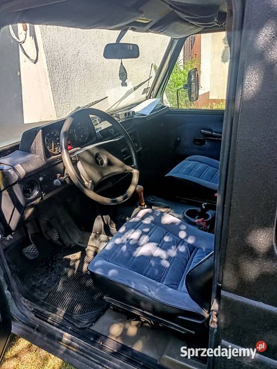 Mercedes G klasa 23 GE Gelenda Ruda Śląska