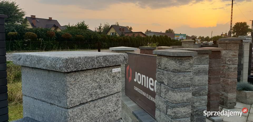 Ogrodzenie Joniec Gorc Onyx Piryt Silver Getyt podkarpackie Gorzyce sprzedam