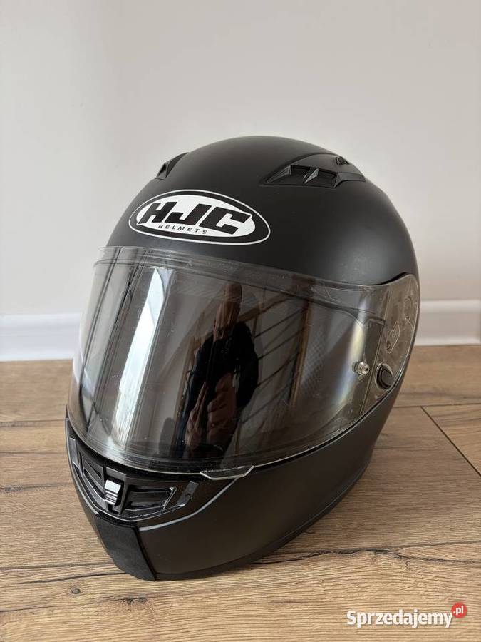 KASK motocyklowy HJC CS15 BLACK L Kaski Busko-Zdrój