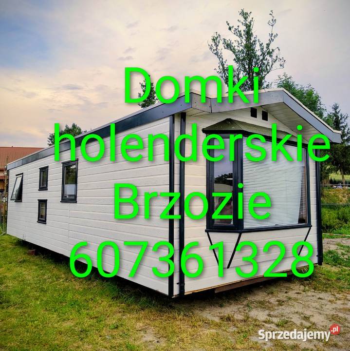 Sezonowy domek holenderski Sunseker 310770 Brzozie