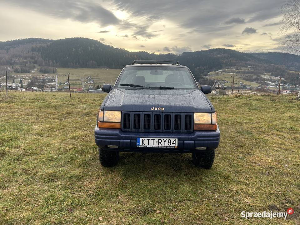 Jeep grand cherokee 1996 radio Pewel Ślemieńska