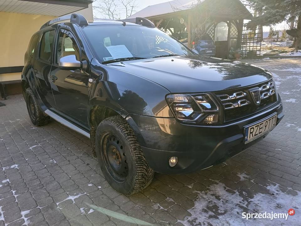 Dacia Duster 15 dCi Duster podkarpackie Zabratówka