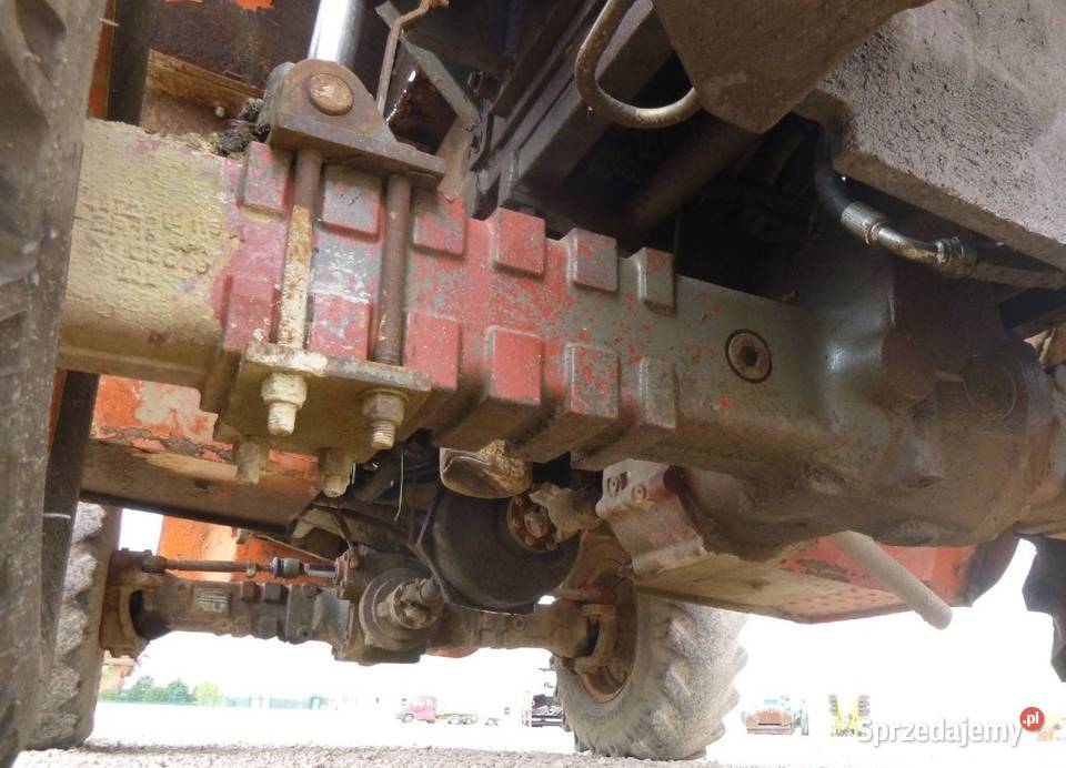 Wózek widłowy terenowy Ausa 4x4 25 t triplex nie Kraków sprzedam