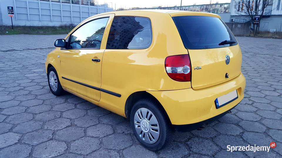 VW FOX 14TDI 2005r klimatyzacja wspomaganie Gdańsk