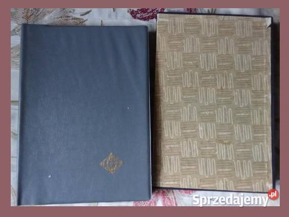 Kolekcja znaczków Znaczki pocztowe klaser PRL Łódź