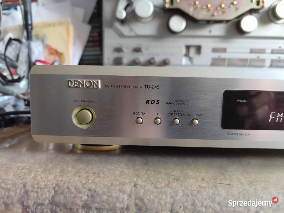 tuner Denon TU245 Champagne sprzedam