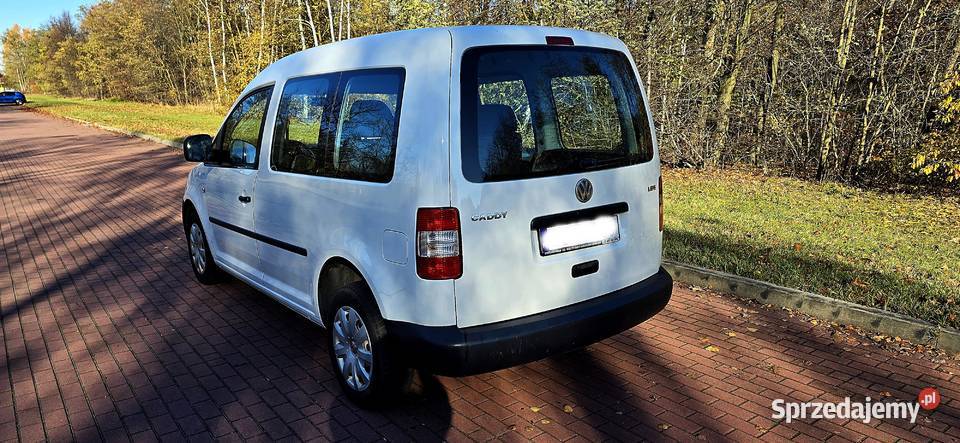 VW Caddy 20 MPI 110gaz LPG bezwypadkowy Czeladź