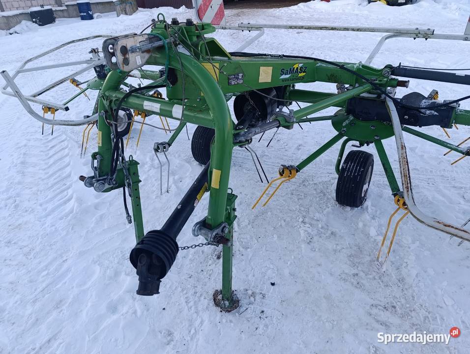 Przetrząsacz Samasz 530 Przetrząsarka sprzedam