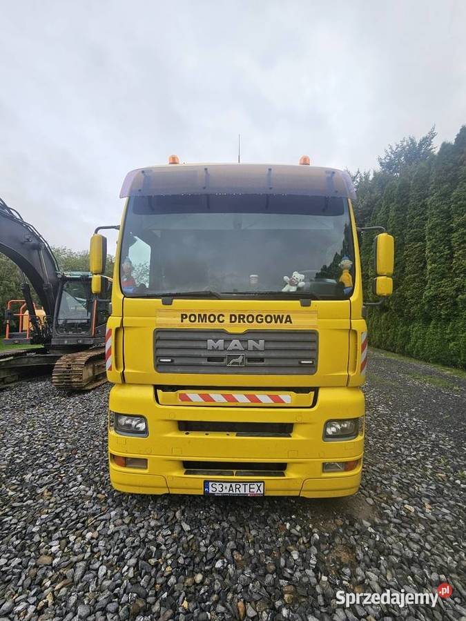 Man Tga 26 430 SPRZEDAM 11000cm3 Wieszowa
