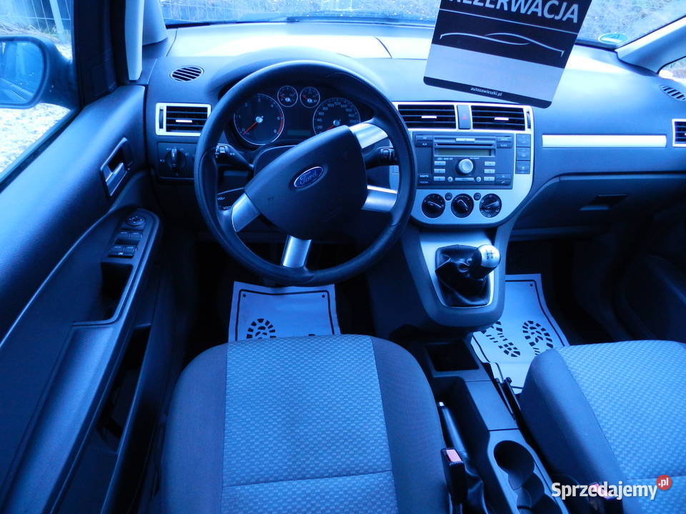 Ford Focus C 2007 silnik 16 Tdci 110 Gryfów Śląski