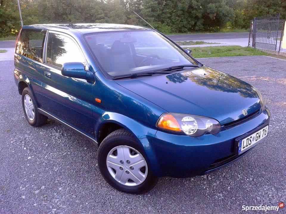 Honda HRV Klima z Niemiec Super Stan lubelskie Zamość sprzedam