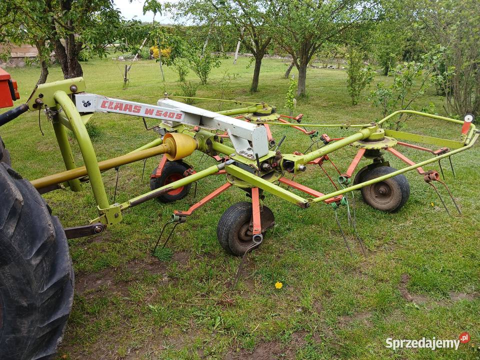 Rozbijak Claas w540s Korycin