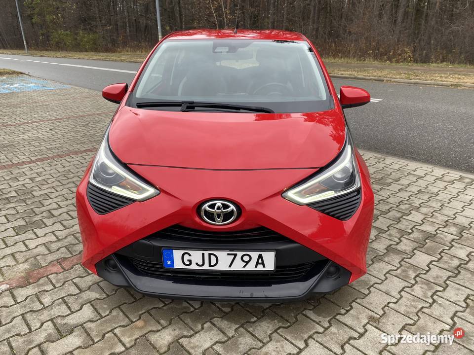 Toyota Aygo Podgrzewane fotele Kamera cofania X Kolbuszowa