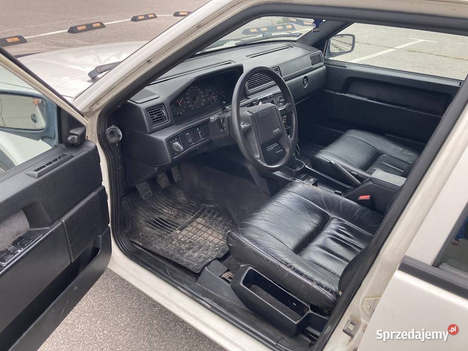 VOLVO 940 20 TURBO ZABYTEK NA ŻÓŁTYCH TABLICACH małopolskie Gdów sprzedam