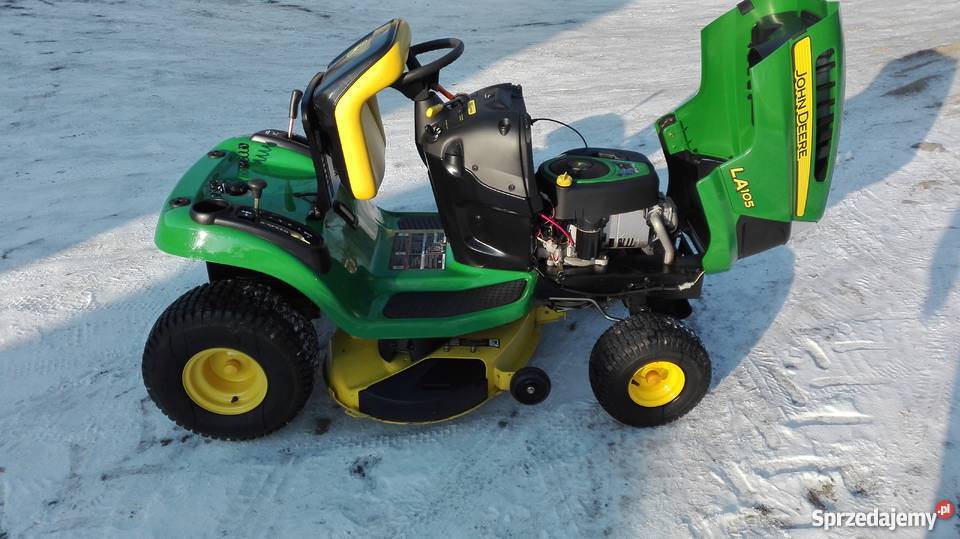 Kosiarka Traktorek John Deere LA105 195