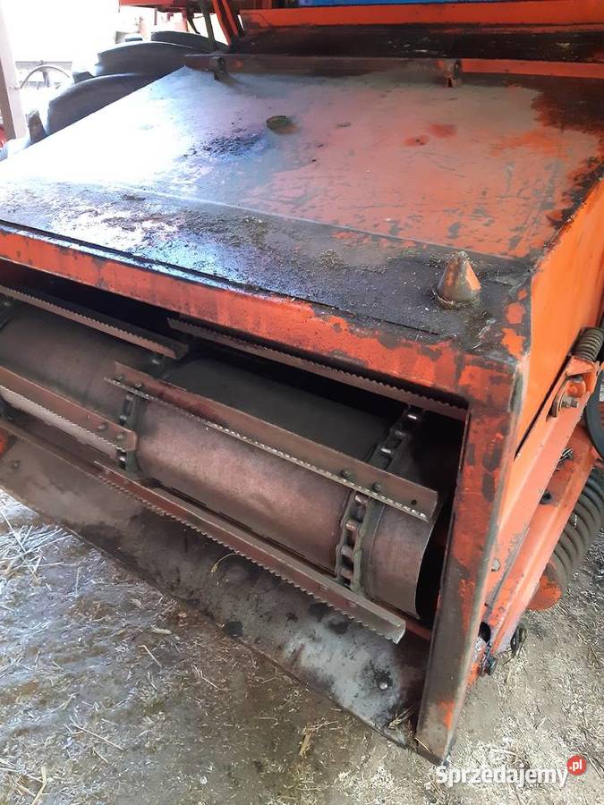 Podajnik pochyły bizon rekord Z058 Z056 Radomyśl Wielki