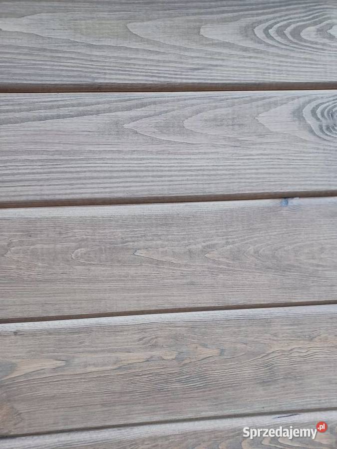 Deska elewacyjna 17 mm szalowka Pozostałe Krzywe