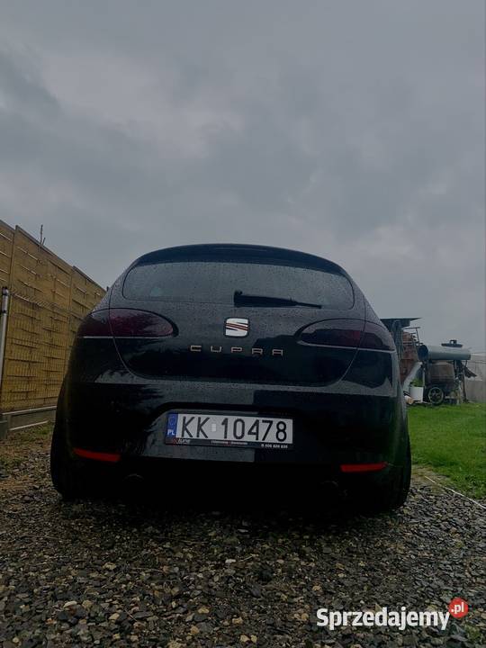 Seat Leon 2 280 20t benzyna cuprafr popsy 2000cm3 Samochody osobowe małopolskie Niedźwiedź