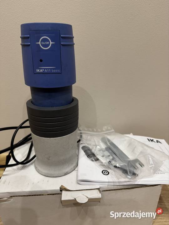 Młynek analityczny IKA A11 Basic pomorskie Czersk
