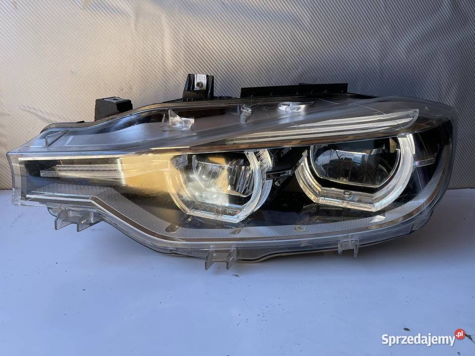 BMW F30 F31 LIFT LEWA LAMPA LED LCI lewe Ostroróg