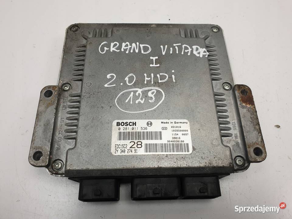 Suzuki Grand Vitara XL7 20 HDI STEROWNIK SILNIKA osobowe Chełm sprzedam