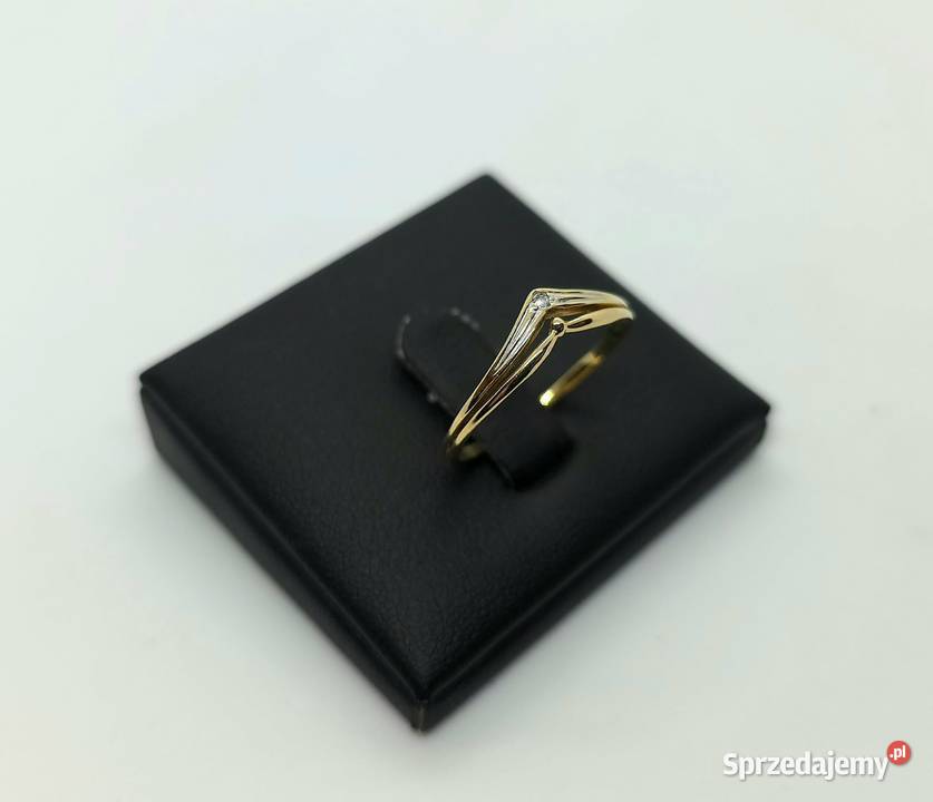 Złoty pierścionek próby 585 118g Rozmiar 17