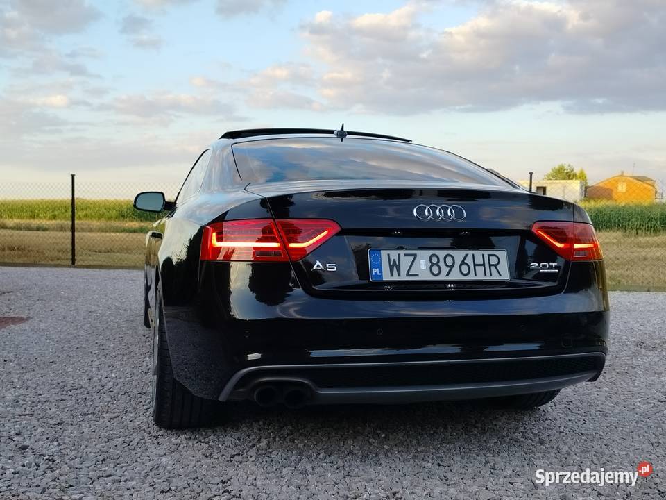 Audi A5 Coupe Quattro mazowieckie