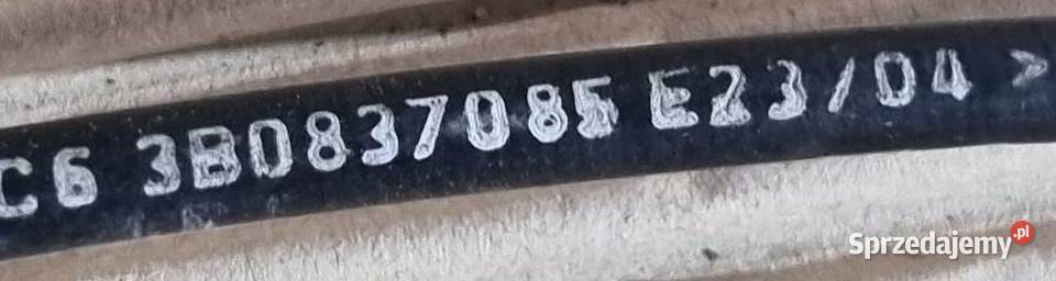 VW PASSAT B5 FL Linka Zamka Drzwi 3B0837085E pomorskie Bolesławice