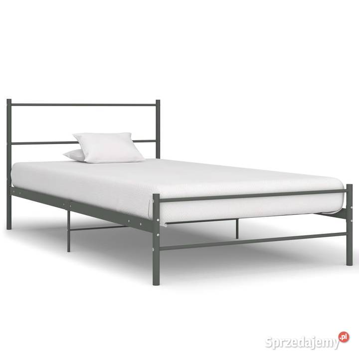 vidaXL Rama łóżka szara metalowaSKU2864930 Warszawa sprzedam